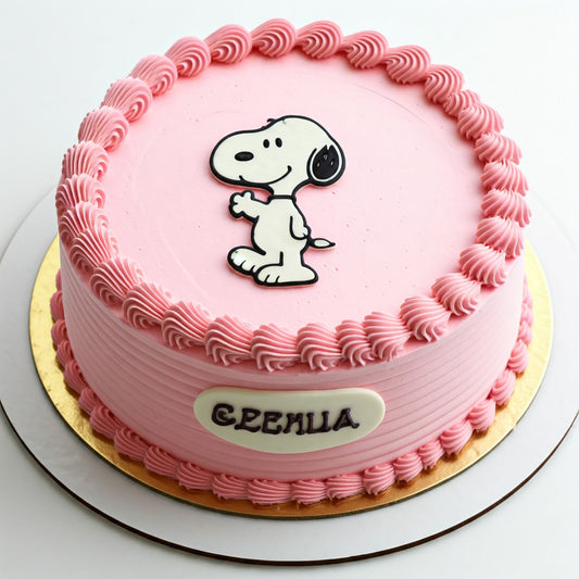 একটি গোলাপি নিখুঁত জন্মদিন কেক-A Pink Perfect Birthday cake