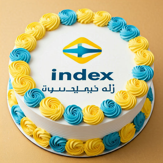 ইন্ডেক্সের গ্র্যান্ড ওপেনিং কেক-Grand Opening Cake of Index